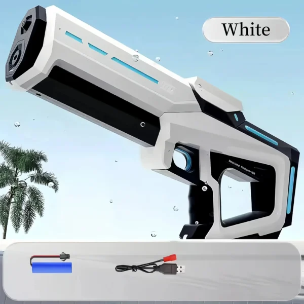 The bestselling children's toy electric water gun can spray water continuously, automatically suck up water and has a long range - Image 18