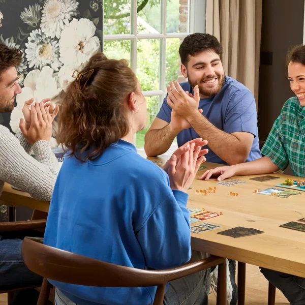 "Harmonies: A 30-Minute Table Game for 1-4 Players, Suitable for Ages 10+ | Combining Strategy and Poetry, Creating Unique Scene - Image 5