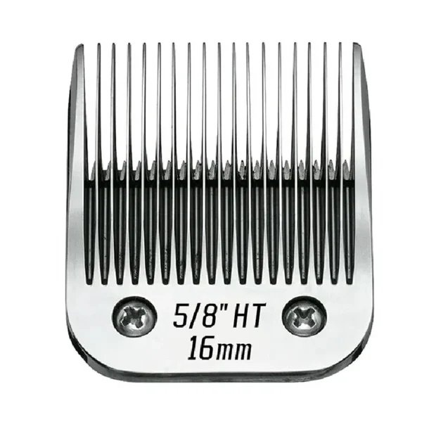 5/8" HT Detachable Pet Ceramic Blade, Compatible with Andis, Oster A5, Wahl KM(10,5,2) Series Dog Clippers, Size: 3/4" 16mm - Image 7