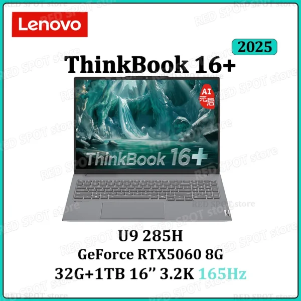 [Top 1] Lenovo laptop ThinkBook 16+ 2025 laptop U5 225H/U7 255H/U9 285H 32G+1TB  SSD 16'' 3.2K 165Hz - Image 7