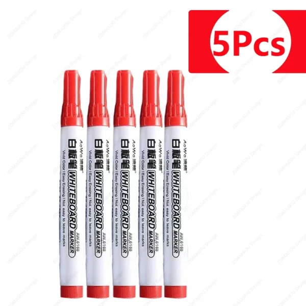 NeW!100-1pcs Erasable Whiteboard Marker Pen Teaching Chalk Blackboard Marker for Ceramics Glass Office School Art Stationery - Image 14