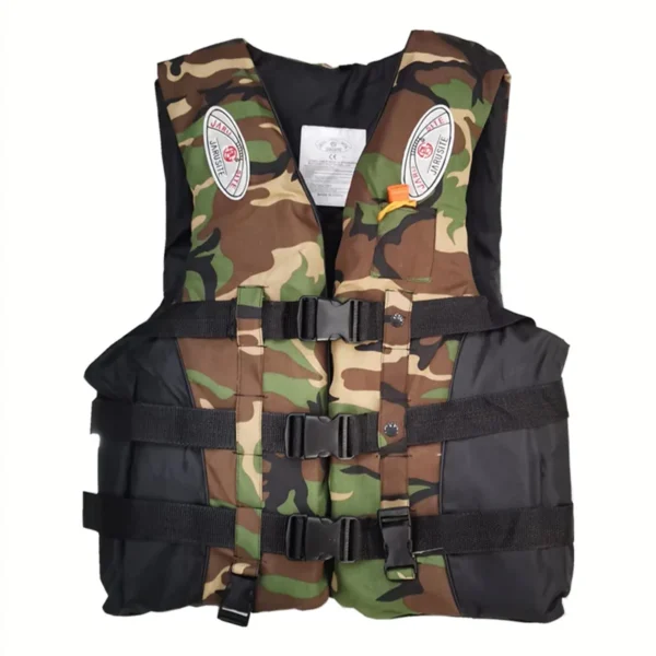 S ,M ,L,XL ,2XL ,3XL Swimming Buoyancy Sea Fishing Life Jacket Outdoor Sports Adult Waistcoat Life Jacket Coated Oxford Cloth - Image 21