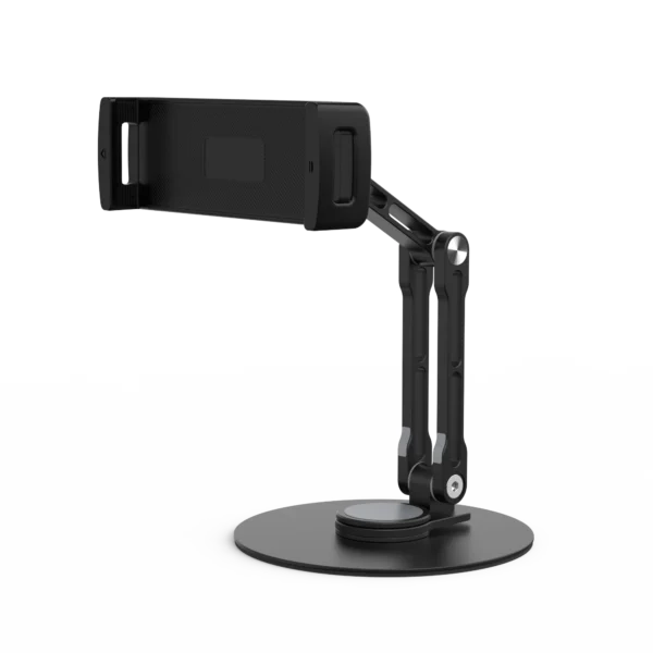 Portable Tablet Stand Aluminum Alloy Bracket Monitor Holder VESA Mount Metal Stand Foldable Adjustable Desktop Magnetic Bracket - Image 9