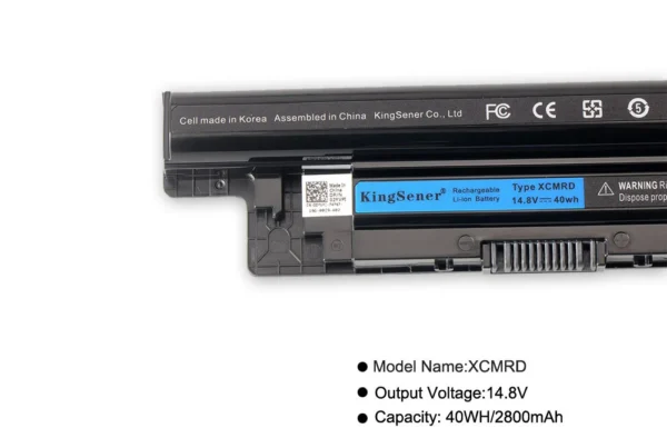 KingSener Korea Cell XCMRD MR90Y Laptop Battery for DELL Inspiron 3441 3442 3443  5721 3521 3437 3537 5437 5537 3737 5737 5421 - Image 10