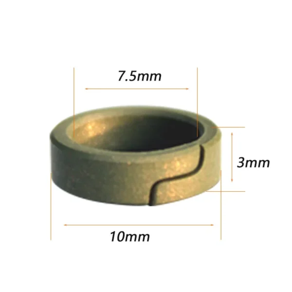 HPA Two Stage Piston Ring For Compressor And Compressor Piston Rings Shrapnel 10 Pcs Pneumatic Fitting Cilindro Accesories 40MPA - Image 2