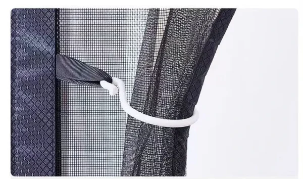 Side opening mosquito proof door curtain, new high-end magnetic self-priming screen door, summer no punching screen curtain - Image 19