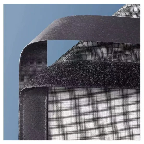 Side opening mosquito proof door curtain, new high-end magnetic self-priming screen door, summer no punching screen curtain - Image 12