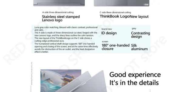 [Big sale]Lenovo Thinkbook16p 2025 R9 8945HX RTX5060 16GB/32GB+1TB 16‘’ 2.5K IPS display 165Hz - Image 37