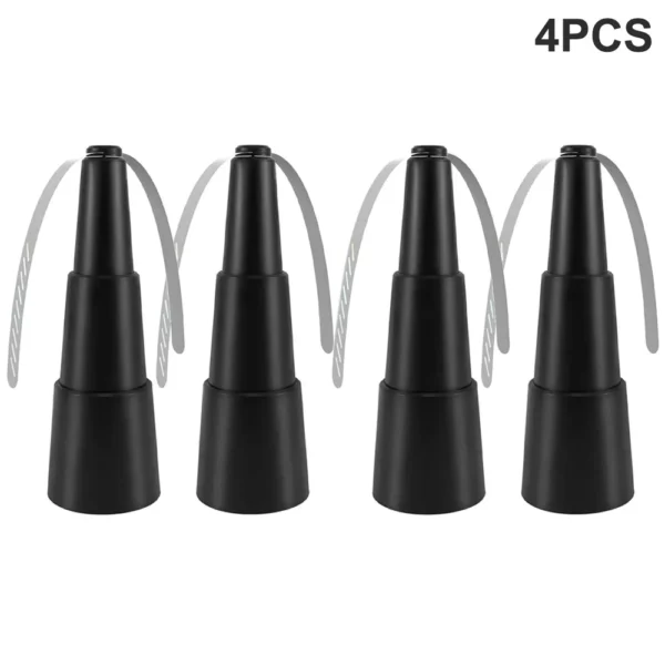 Electric Mosquito Repellent Fan, 2/4PCS Portable Pest Control for Tables Indoor Outdoor Camping Home, Soundless Fly Repellent - Image 8
